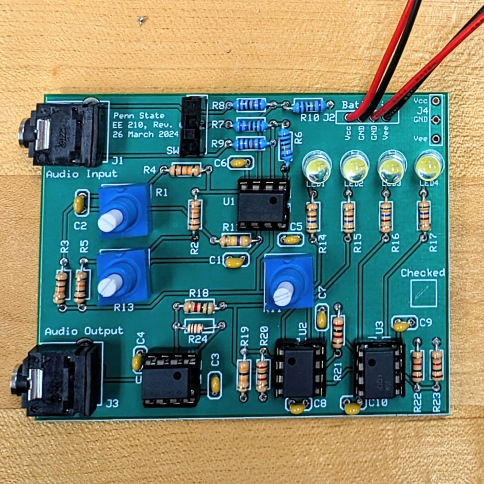 Tone Control Circuit