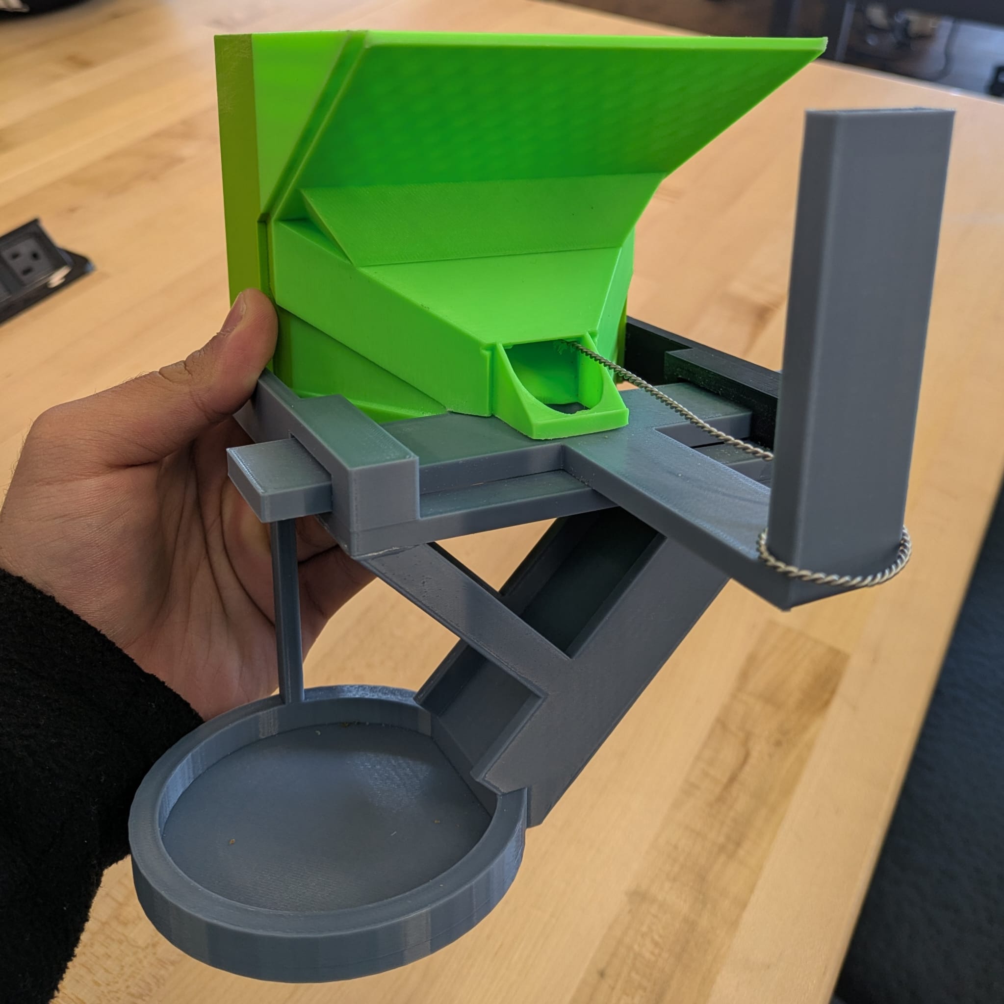 Kibble Dispenser